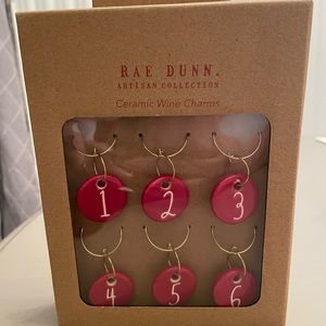 Rae Dunn Wine Charms